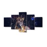 Tableau Sword Art Online Kirito et Asuna