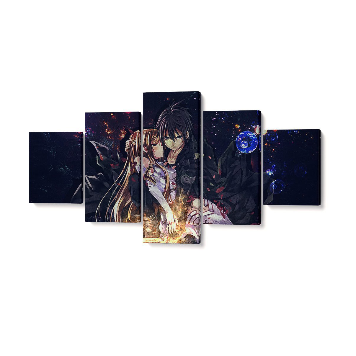 Tableau Sword Art Online Kirito et Asuna