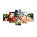 Tableau Dragon Ball Goku vs Tao Pai Pai