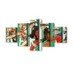 Tableau Naruto Évolution