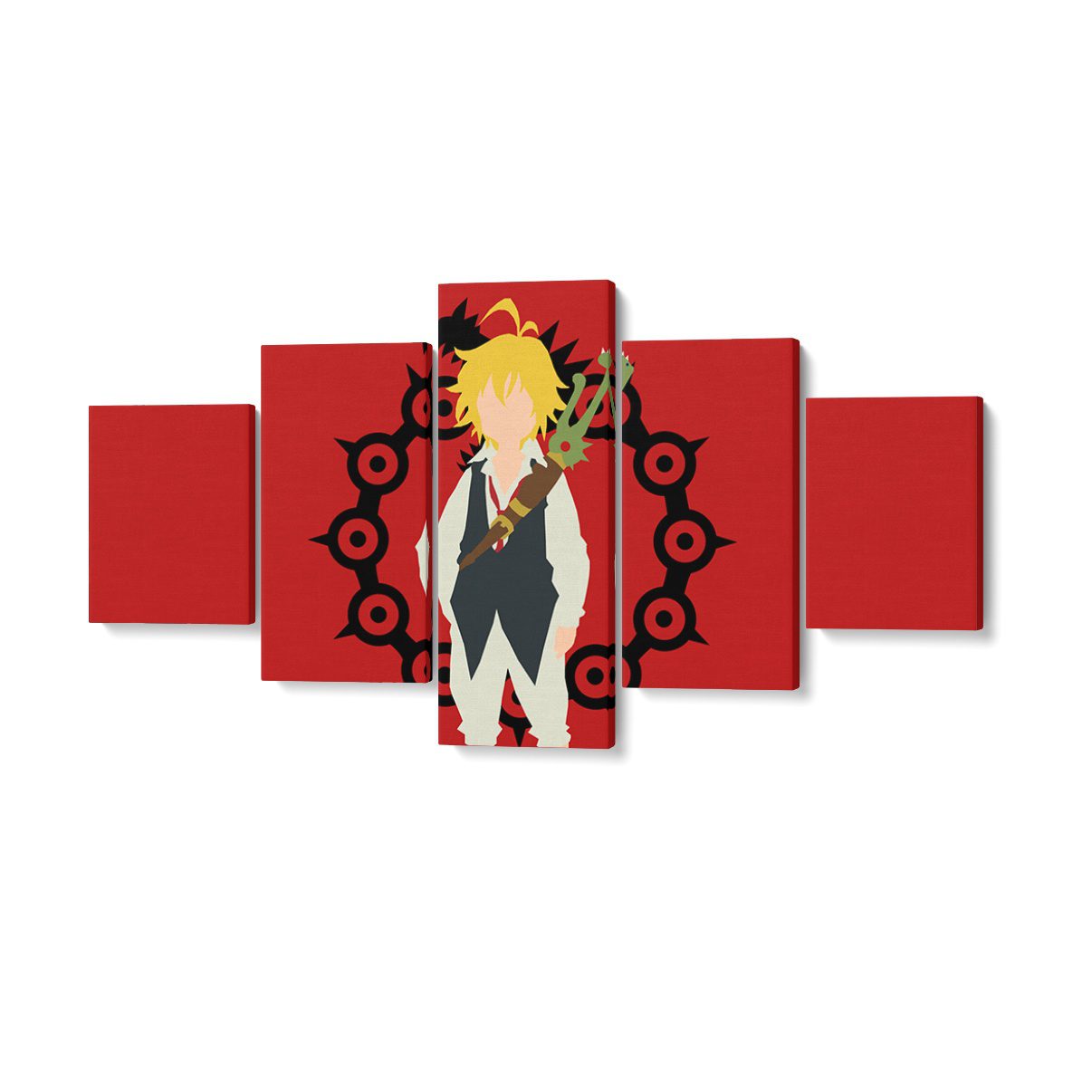 Tableau Seven Deadly Sins Meriodasu