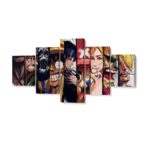 Tableau One Piece L’Équipage du Chapeau de Paille