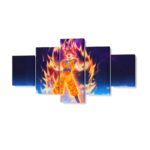 Tableau Dragon Ball Super Goku SSG