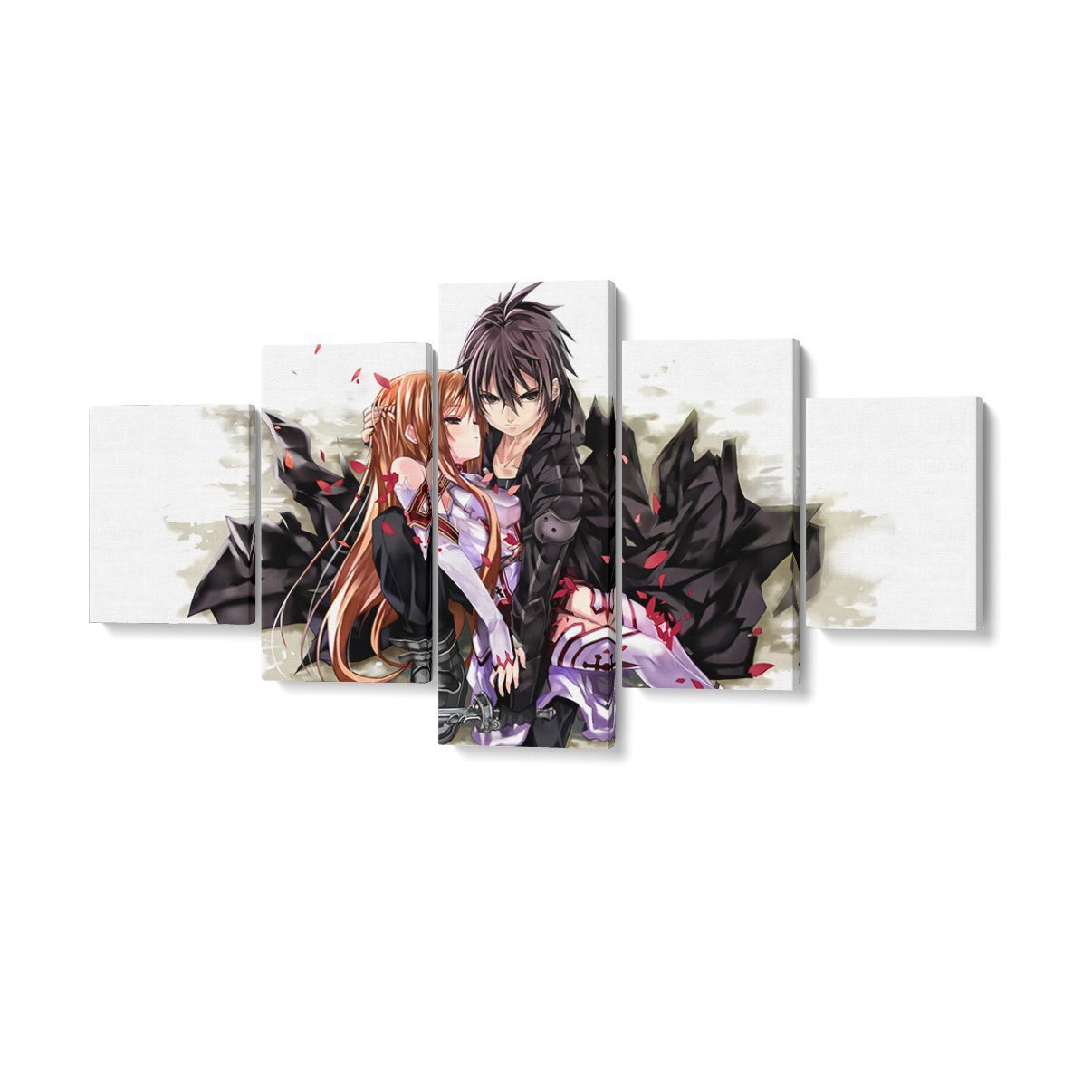Tableau Sword Art Online Kirito x Asuna