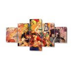 Tableau One Piece Équipage Luffy