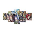 Tableau Fairy Tail Protagonistes Principaux