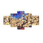 Tableau Naruto Multi Clonage