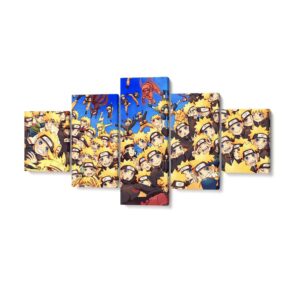 Tableau Naruto Multi Clonage