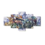 Tableau Pokémon Team Red