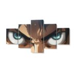 Tableau L’Attaque Des Titans Eren Regard