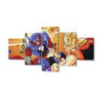 Tableau Dragon Ball Z Gogeta vs Janemba