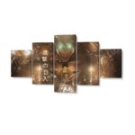 Tableau L’Attaque Des Titans Eren Transformation