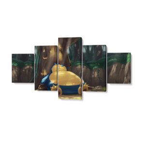 Tableau Pokémon Ronflex