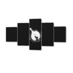 Tableau Dragon Ball Z Kaioken Kamehameha