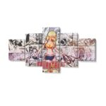 Tableau Fairy Tail Lucy Heartfilia