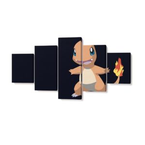 Tableau Pokémon Salamèche