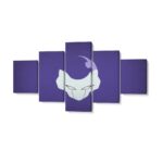 Tableau Dragon Ball Z Freezer Art