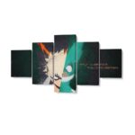 Tableau My Hero Academia Izuku et katsuki