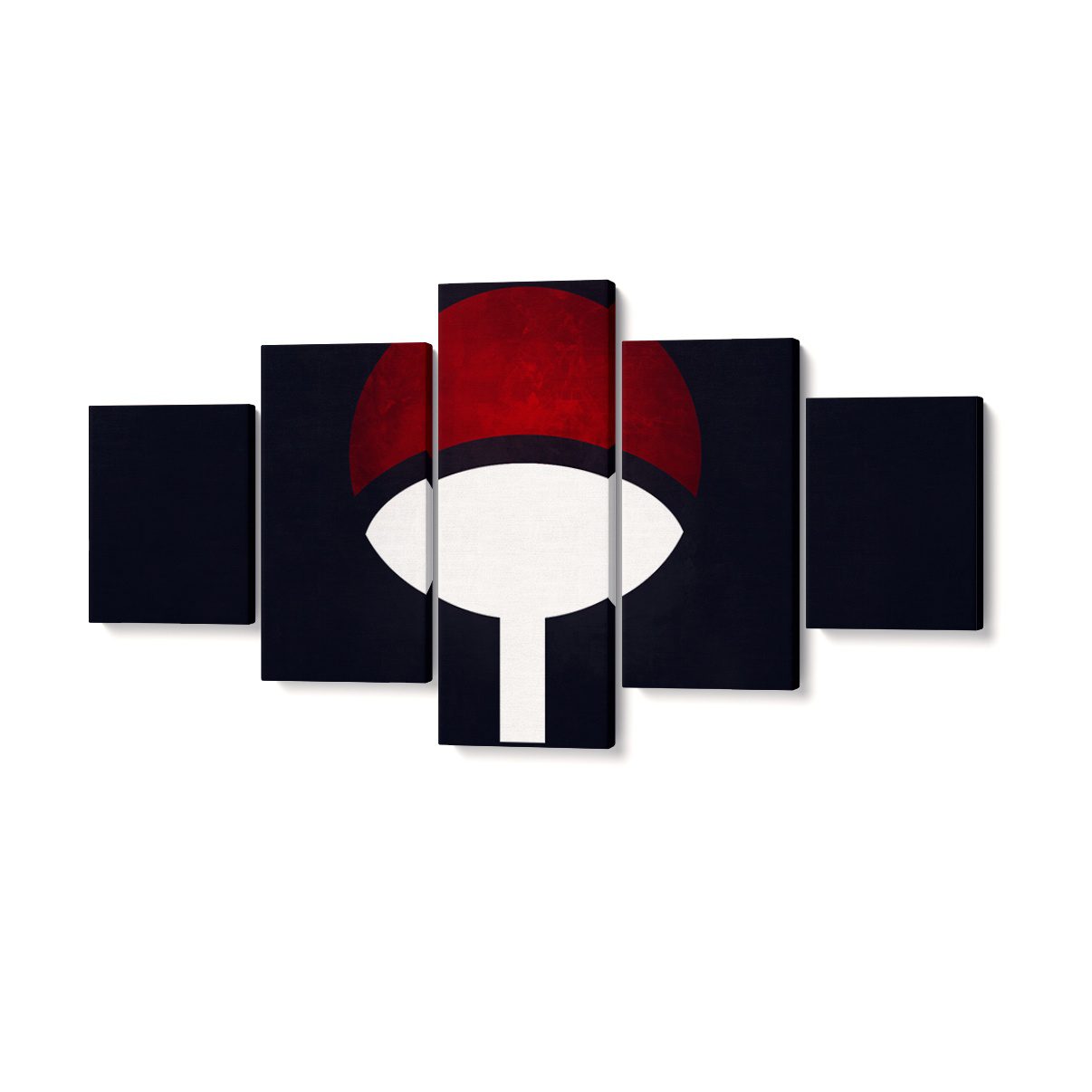 Tableau Naruto Logo Uchiwa