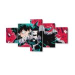 Tableau My Hero Academia Deku Alter