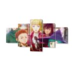Tableau Berserk Protagonistes Principaux