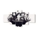 Tableau Naruto Personnages Principaux