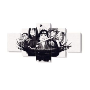 Tableau Naruto Personnages Principaux