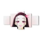 Tableau Demon Slayer Nezuko Cute Face