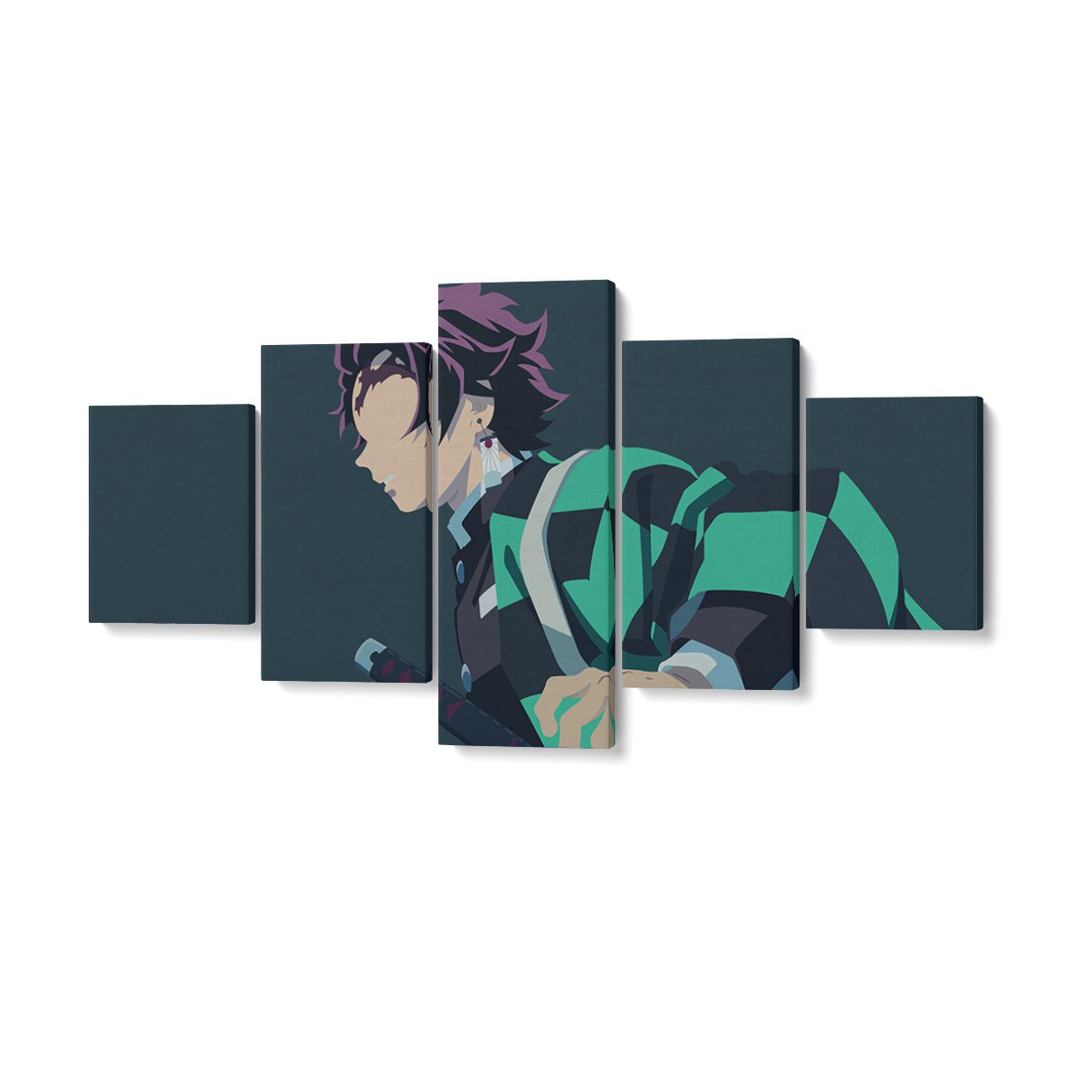 Tableau Demon Slayer Tanjirō Kamado
