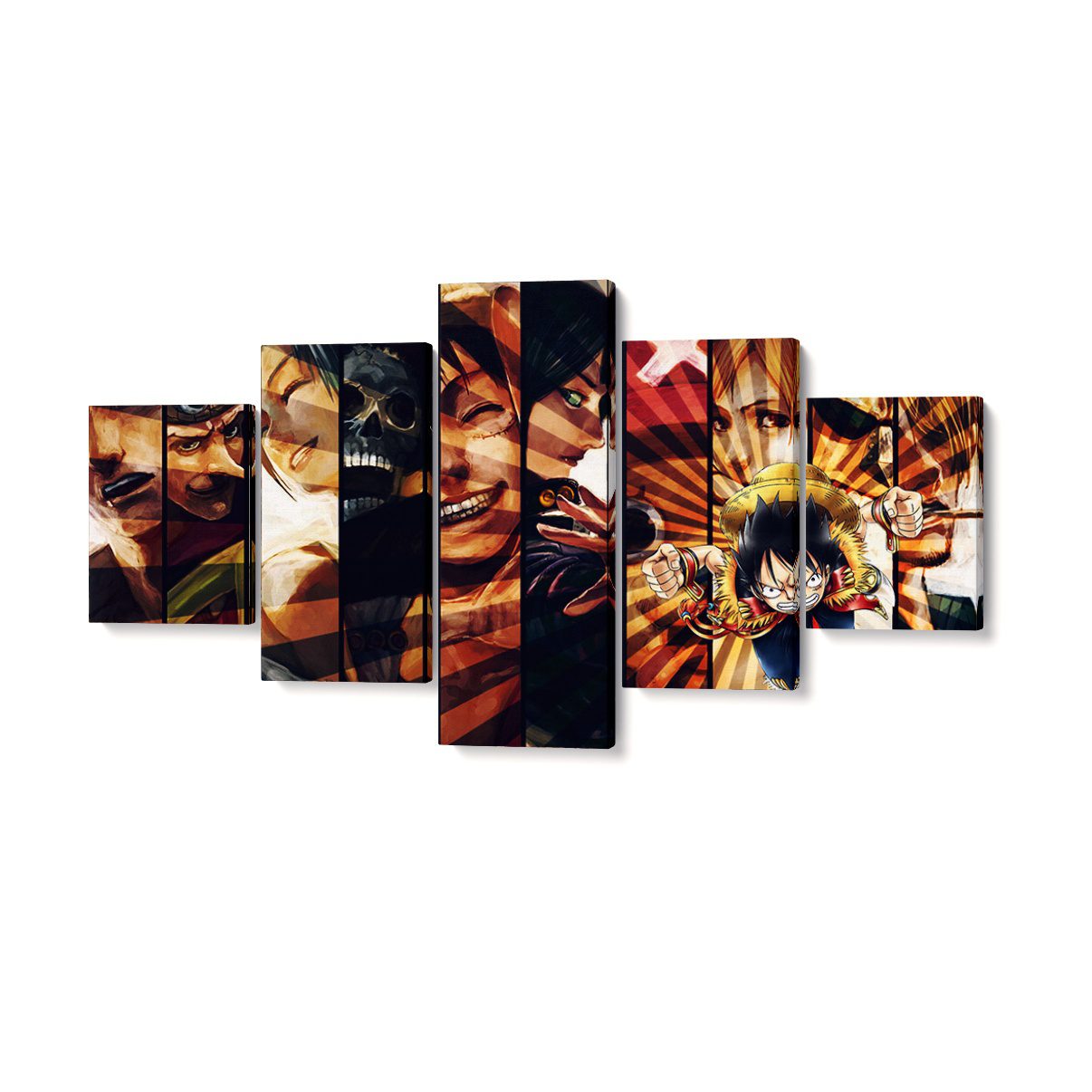 Tableau One Piece Équipage Mugiwara