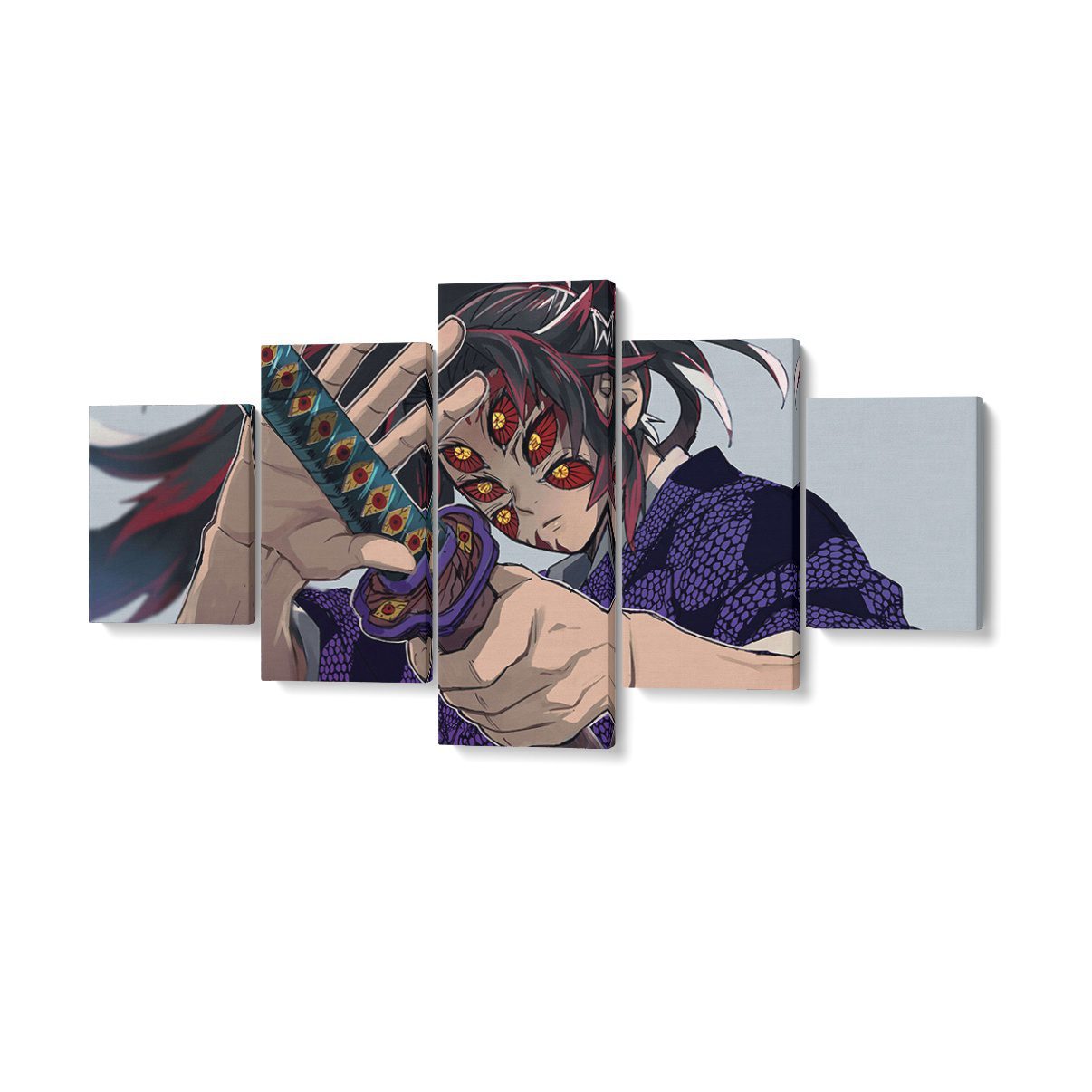 Tableau Demon Slayer Kokushibo