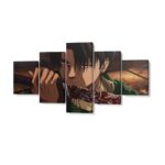 Tableau L’Attaque Des Titans Livai Manga