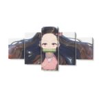 Tableau Demon Slayer Nezuko Kawaii