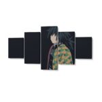 Tableau Demon Slayer Giyu Tomioka