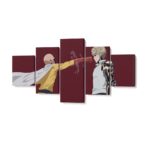 Tableau One Punch Man Saitama x Genos