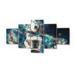 Tableau Dragon Ball Super Vegeta SSGSS