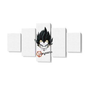 Tableau Dragon Ball Z V For Vegeta