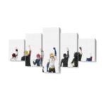 Tableau Fairy Tail Nakama