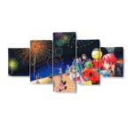 Tableau Assassination Classroom Feux d’Artifices