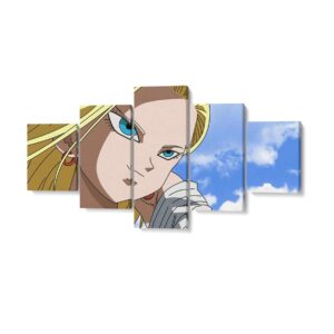 Tableau Dragon Ball Z C-18