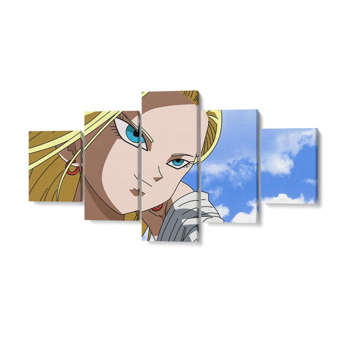 Tableau Dragon Ball Z C-18