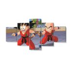 Tableau Dragon Ball Goku x krillin