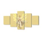 Tableau Fairy Tail Zeref Blanc