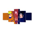 Tableau Naruto x Sasuke x Sakura