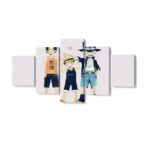 Tableau One Piece ASL
