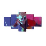 Tableau Naruto Abstrait