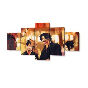 Tableau One Piece Rire