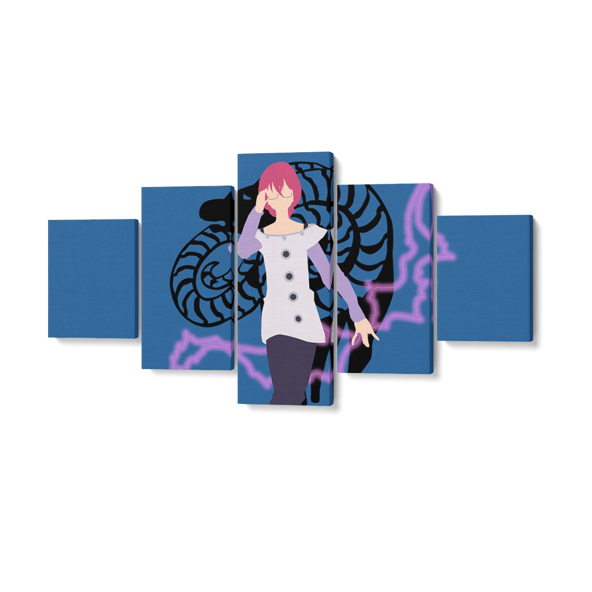 Tableau Seven Deadly Sins Gowther