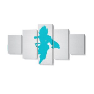 Tableau Dragon Ball Z Goku Art