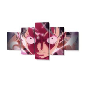 Tableau One Piece Luffy-Tarou
